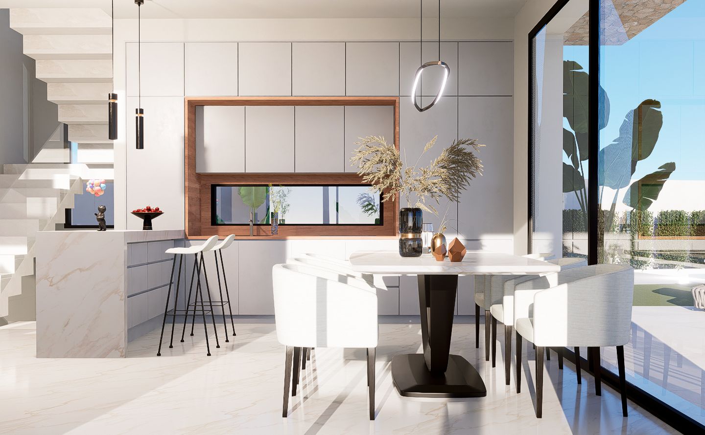 Villas en Venta en Balcon de Finestrat, Finestrat, Alicante