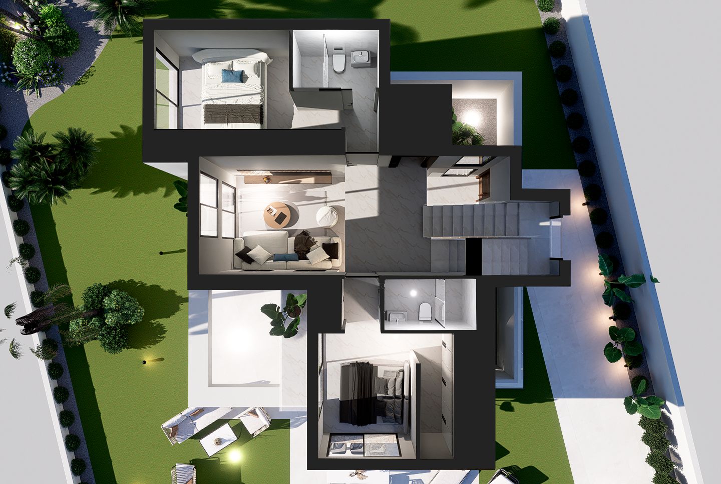 Villas en Venta en Balcon de Finestrat, Finestrat, Alicante
