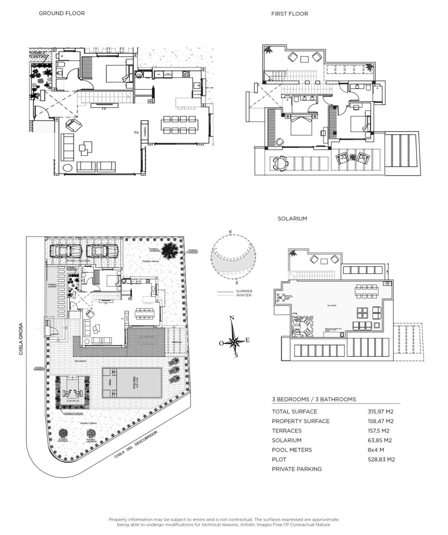 Villa en Venta en Ciudad Quesada, Rojales, Alicante