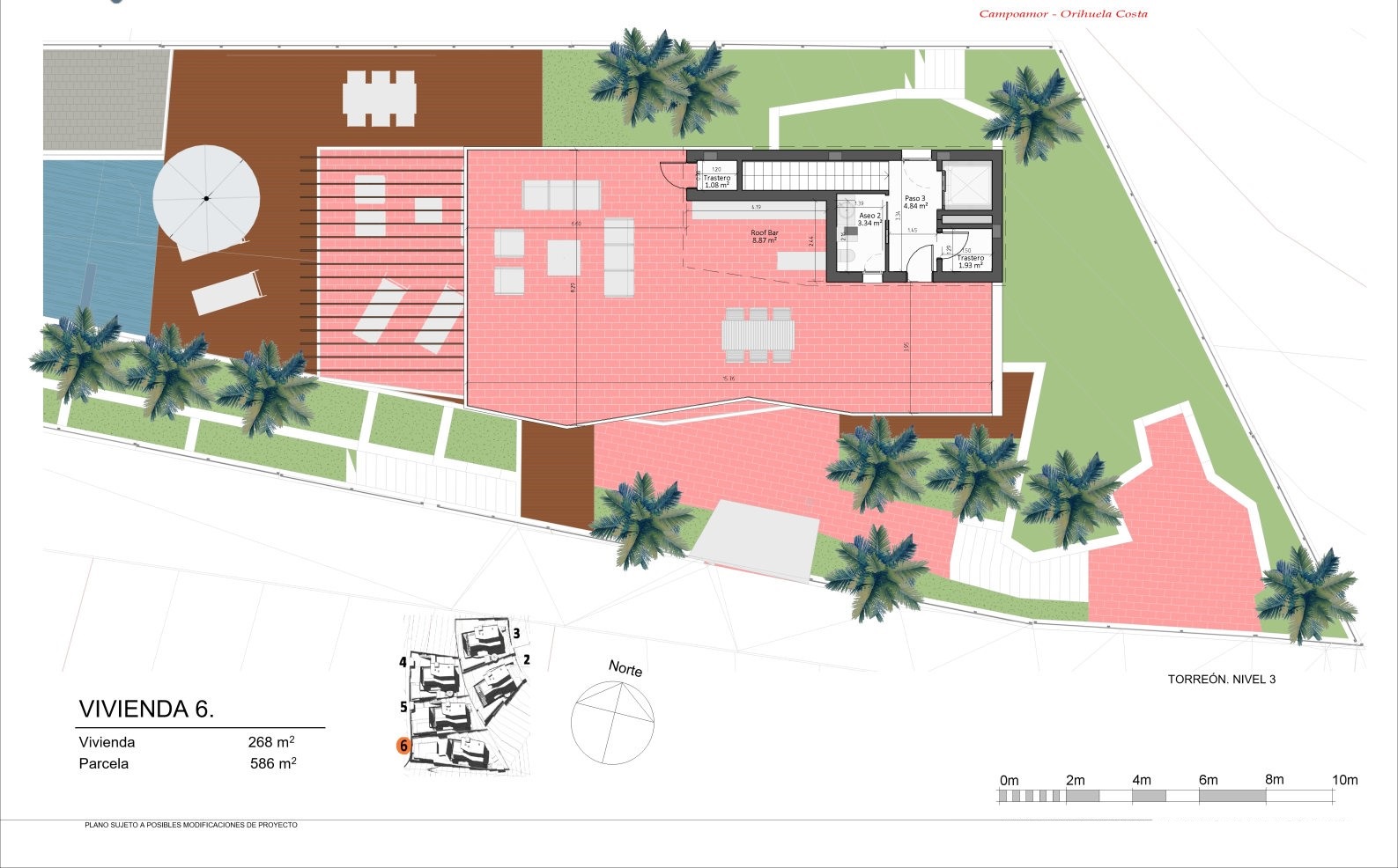 Villa en Venta en Campoamor, Orihuela Costa, Alicante