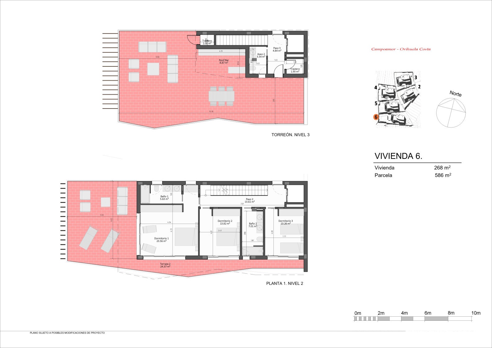 Villa en Venta en Campoamor, Orihuela Costa, Alicante