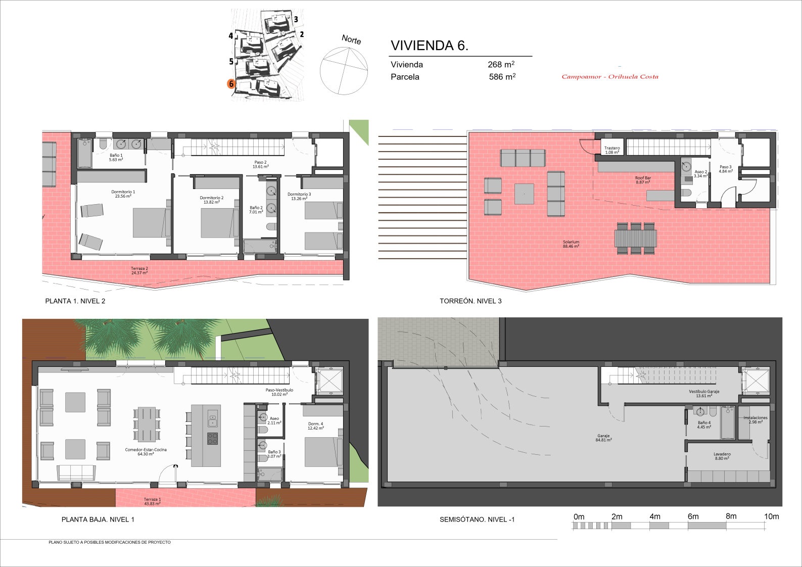 Villa en Venta en Campoamor, Orihuela Costa, Alicante