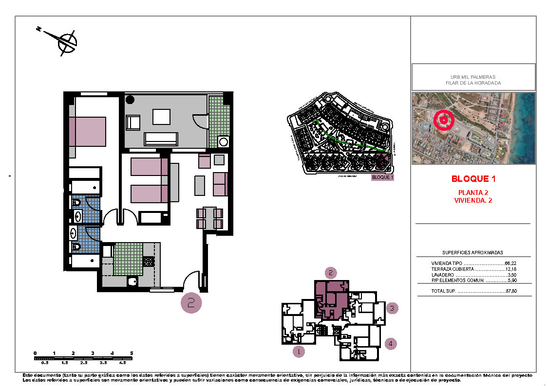 Apartamento en Venta en Mil Palmeras, Orihuela Costa, Alicante
