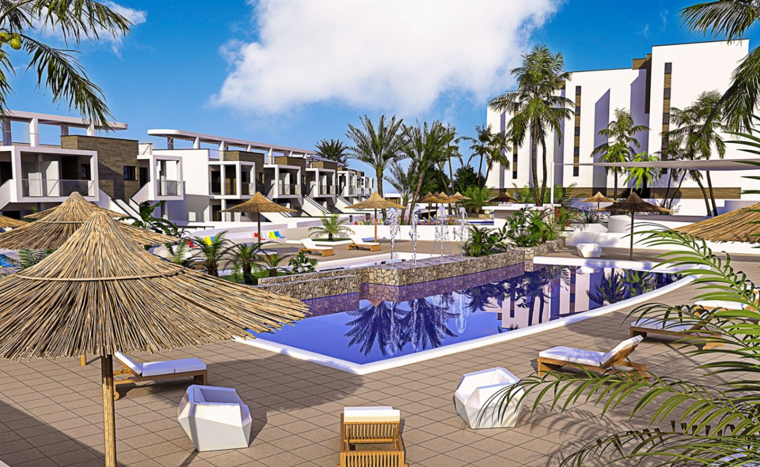 Apartamento en Venta en Mil Palmeras, Orihuela Costa, Alicante