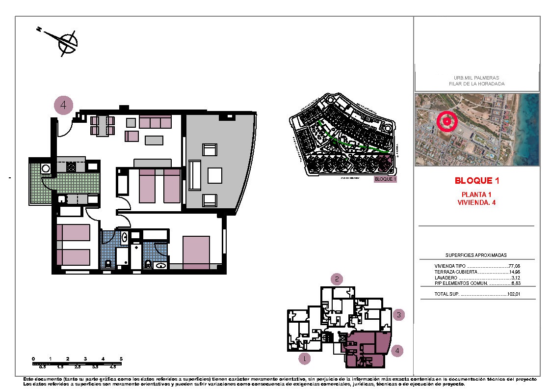 Apartamento en Venta en Mil Palmeras, Orihuela Costa, Alicante
