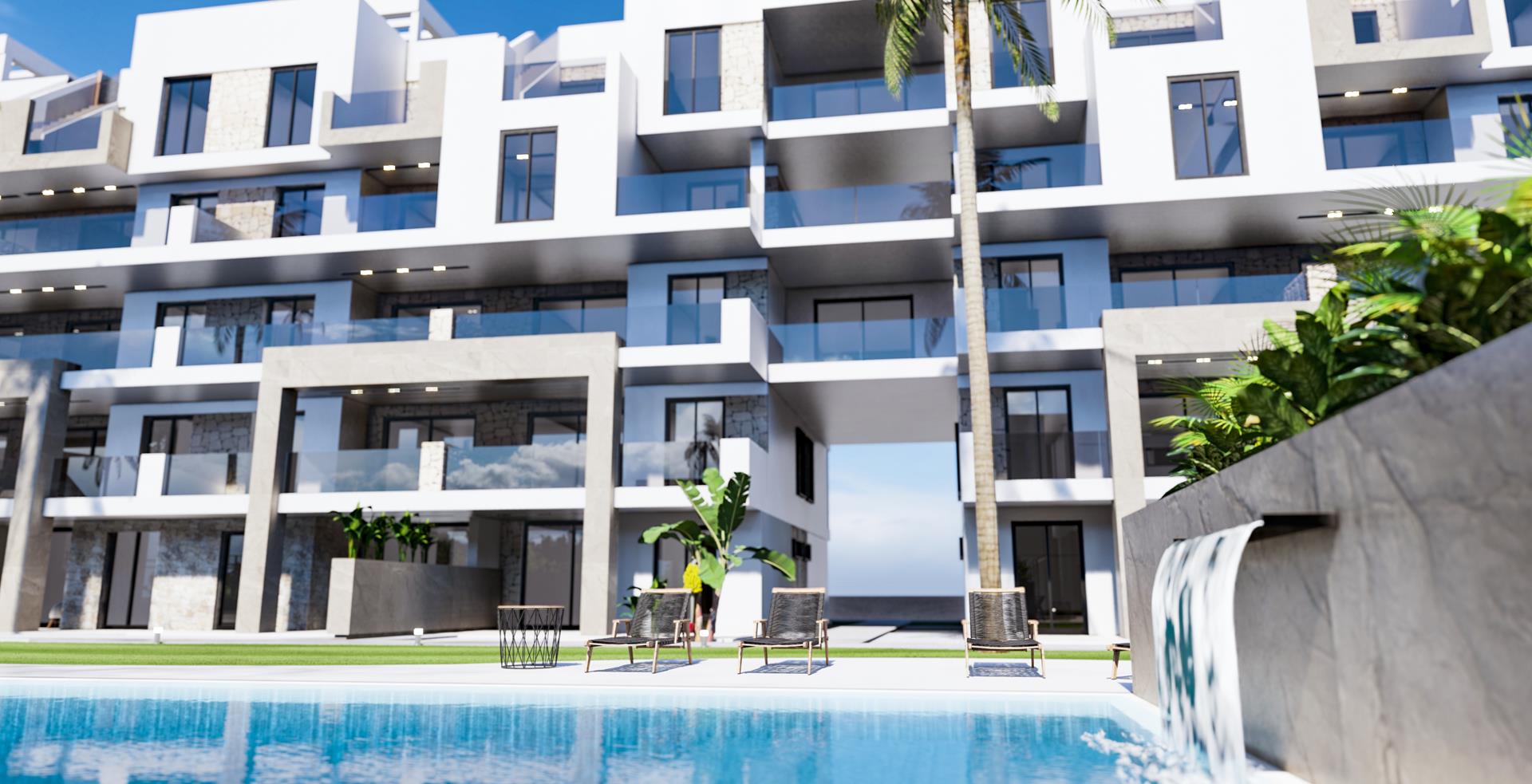 Nieuwe appartementen in Raso, Alicante