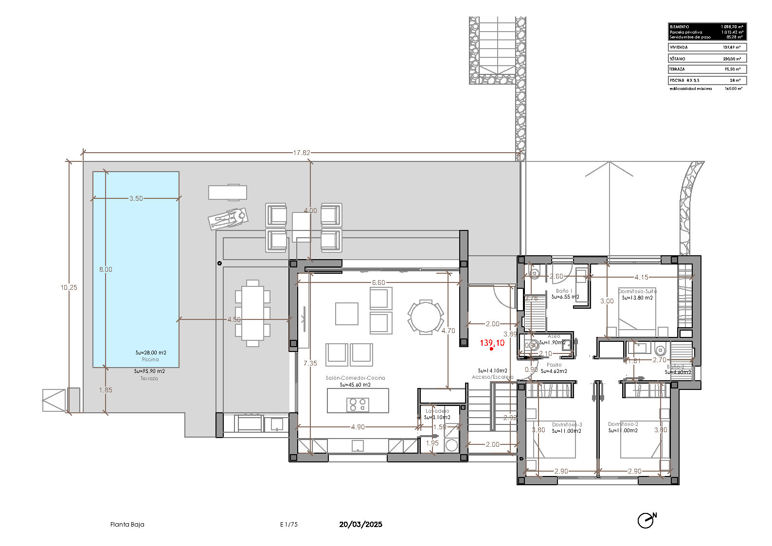 Villa en venta en Orihuela Costa, Alicante