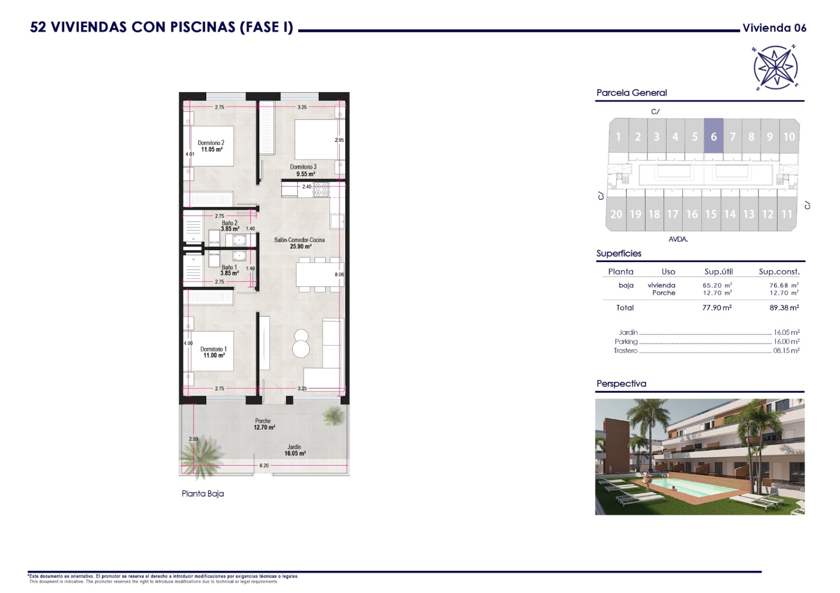 Apartamentos en venta en Pilar de la Horadada