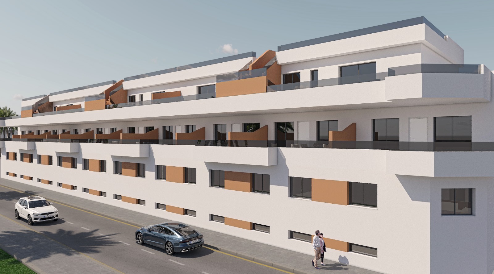 Apartamentos en venta en Pilar de la Horadada