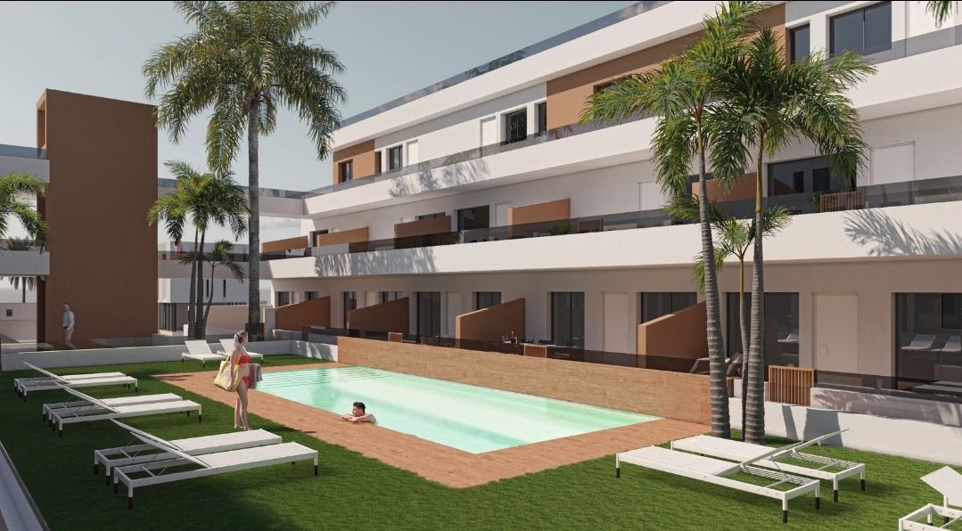 Apartamentos en venta en Pilar de la Horadada