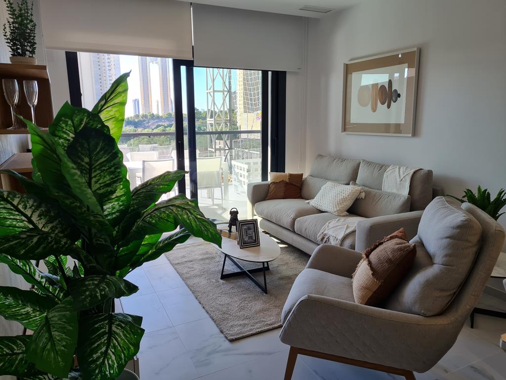 Apartamento en venta en Benidorm Poniente, Alicante