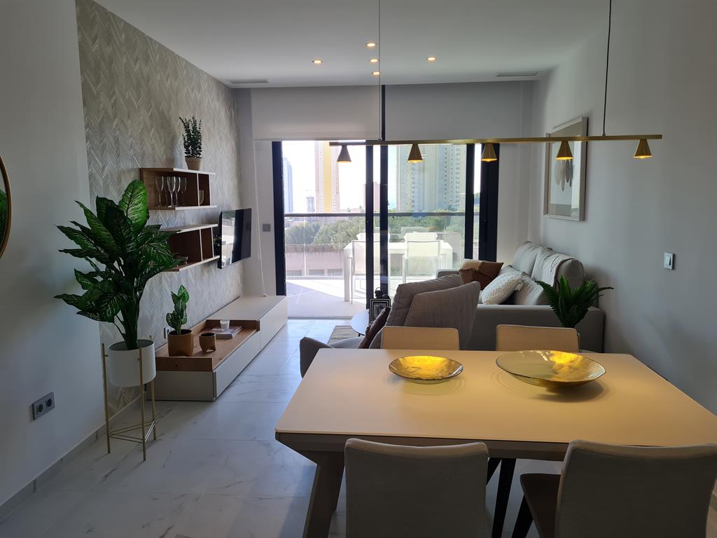 Apartamento en venta en Benidorm Poniente, Alicante