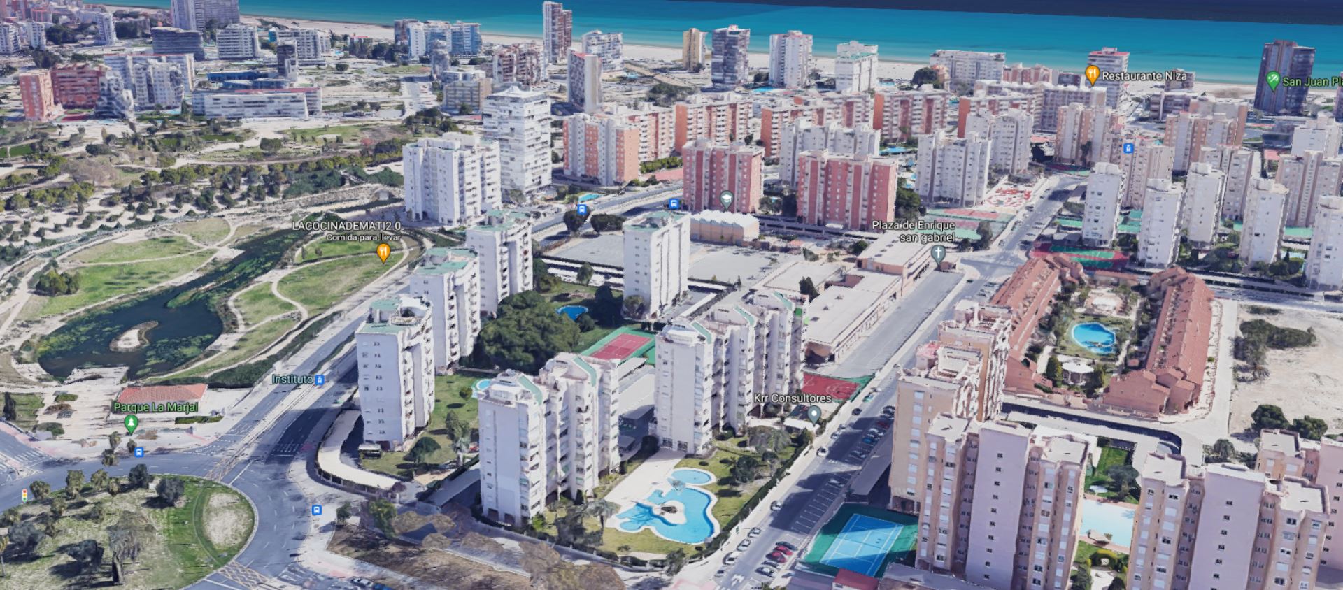 Apartment for sale beach San Juan, Alicante