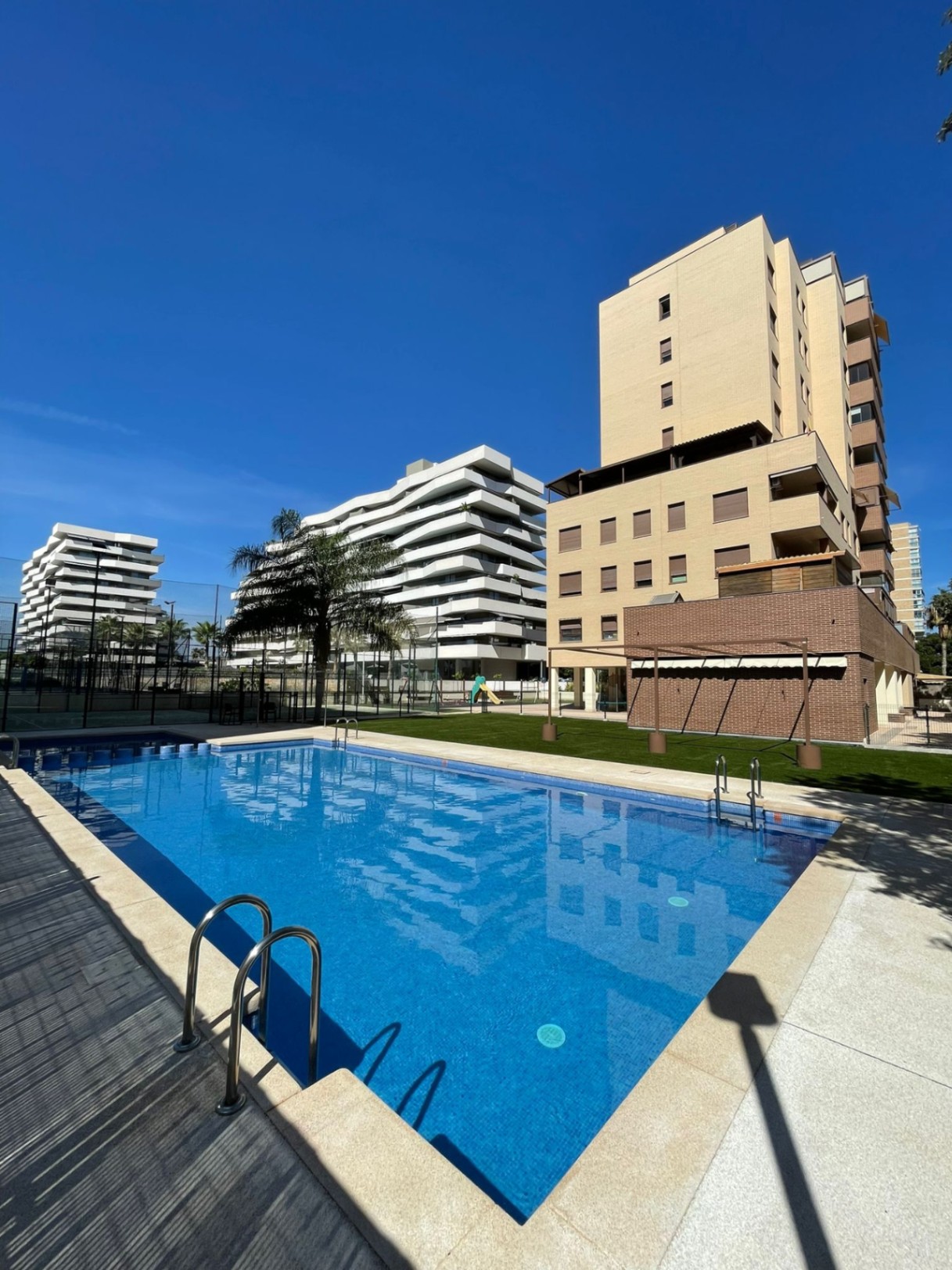 Apartment for sale on the beach of San Juan, PAU5, Alicante