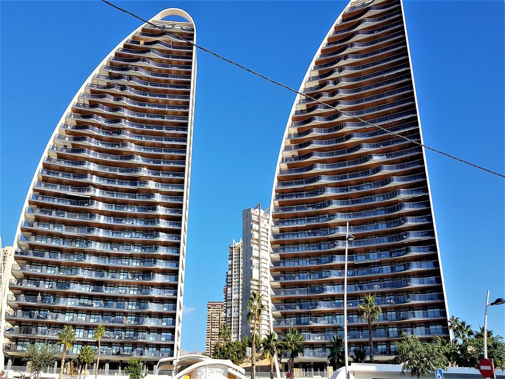 Wohnung zu vermieten in Playa Poniente, Benidorm, Alicante