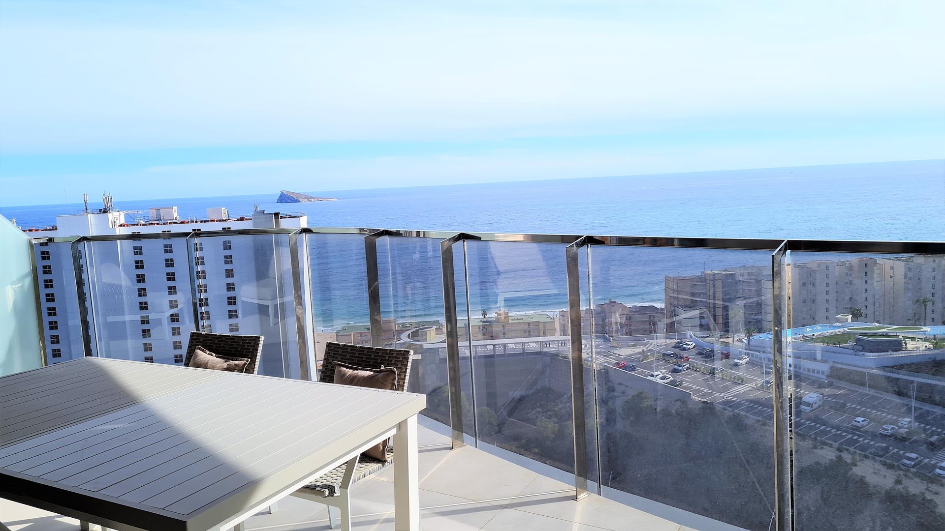 Wohnung zu vermieten in Playa Poniente, Benidorm, Alicante