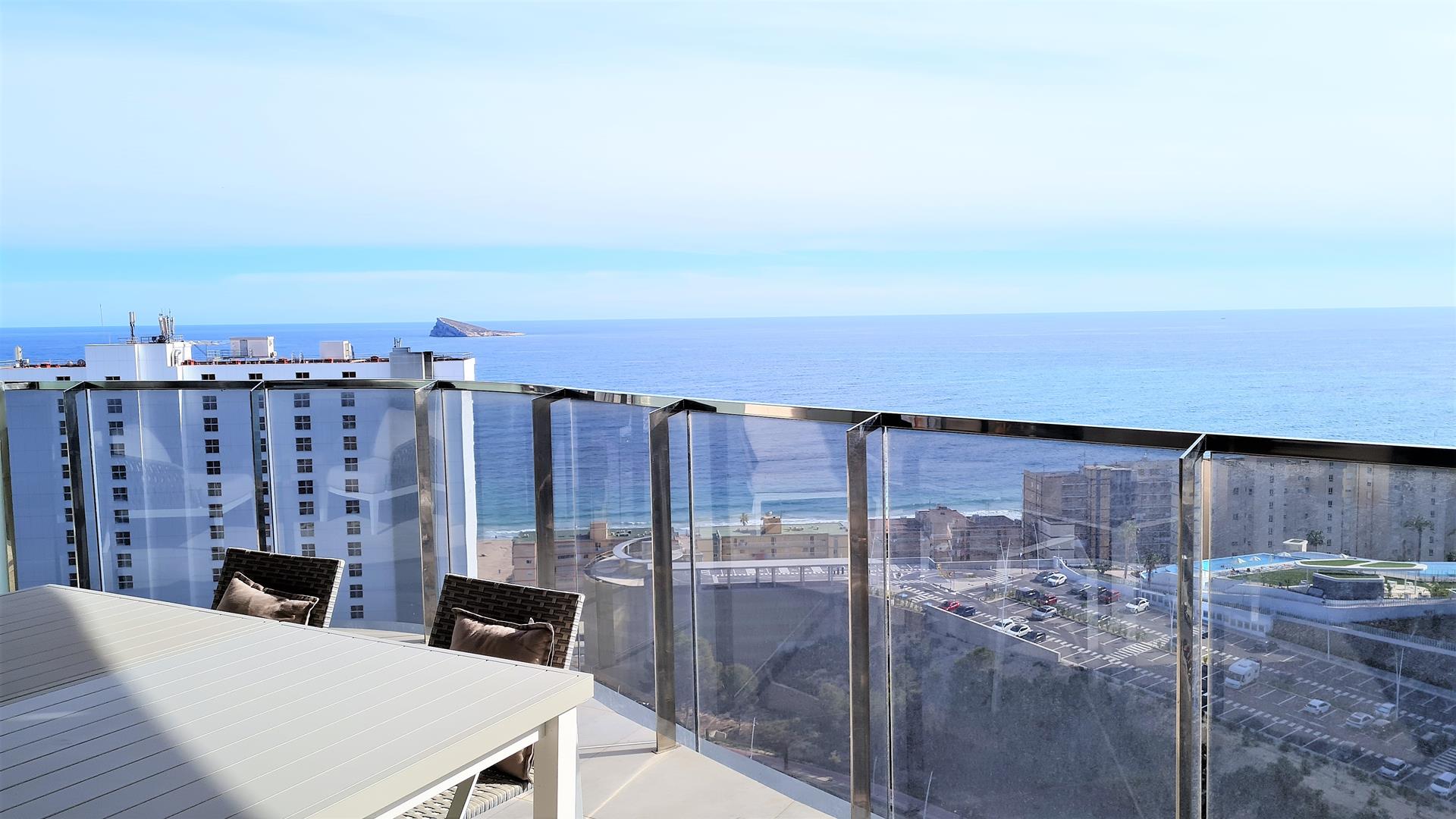 Apartment for rent in Playa Poniente, Benidorm, Alicante