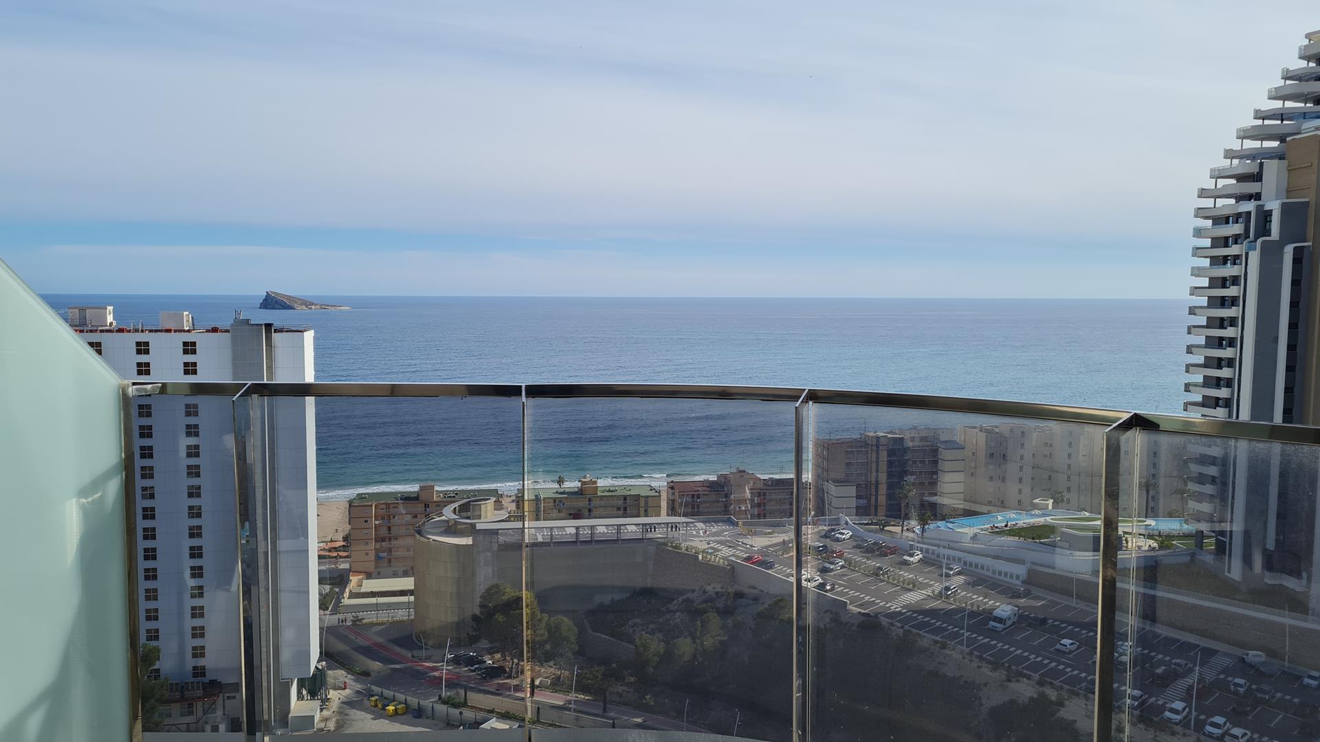 Wohnung zu vermieten in Playa Poniente, Benidorm, Alicante