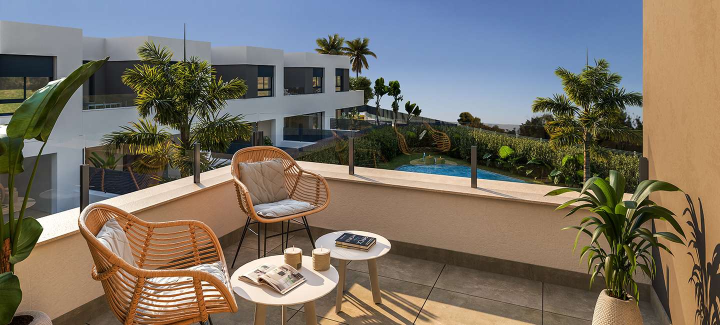 Villa jumelée à vendre à San Juan de Alicante, Alicante