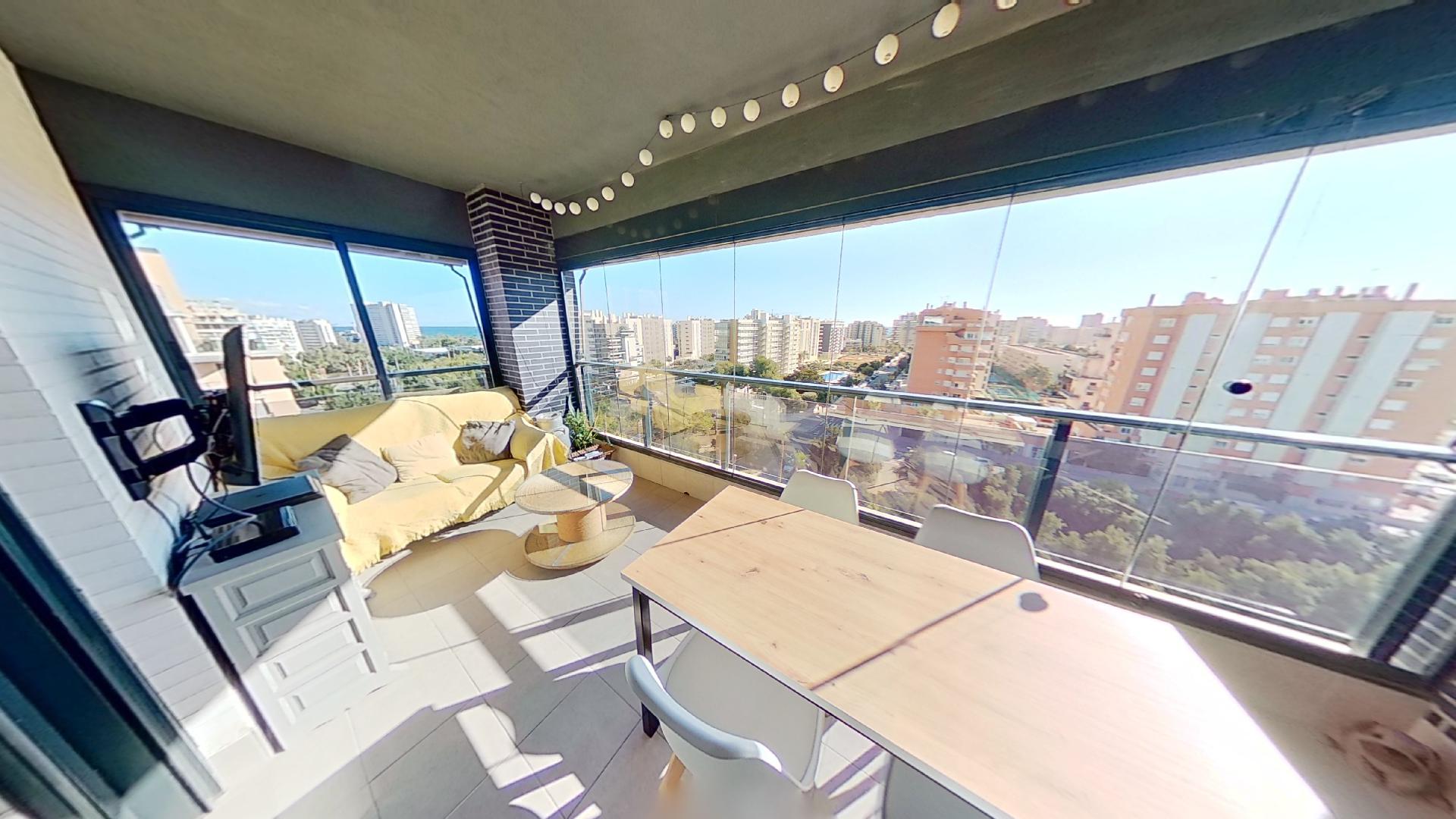 Apartamento en venta PAU5 playa San Juan de Alicante, Costa Blanca
