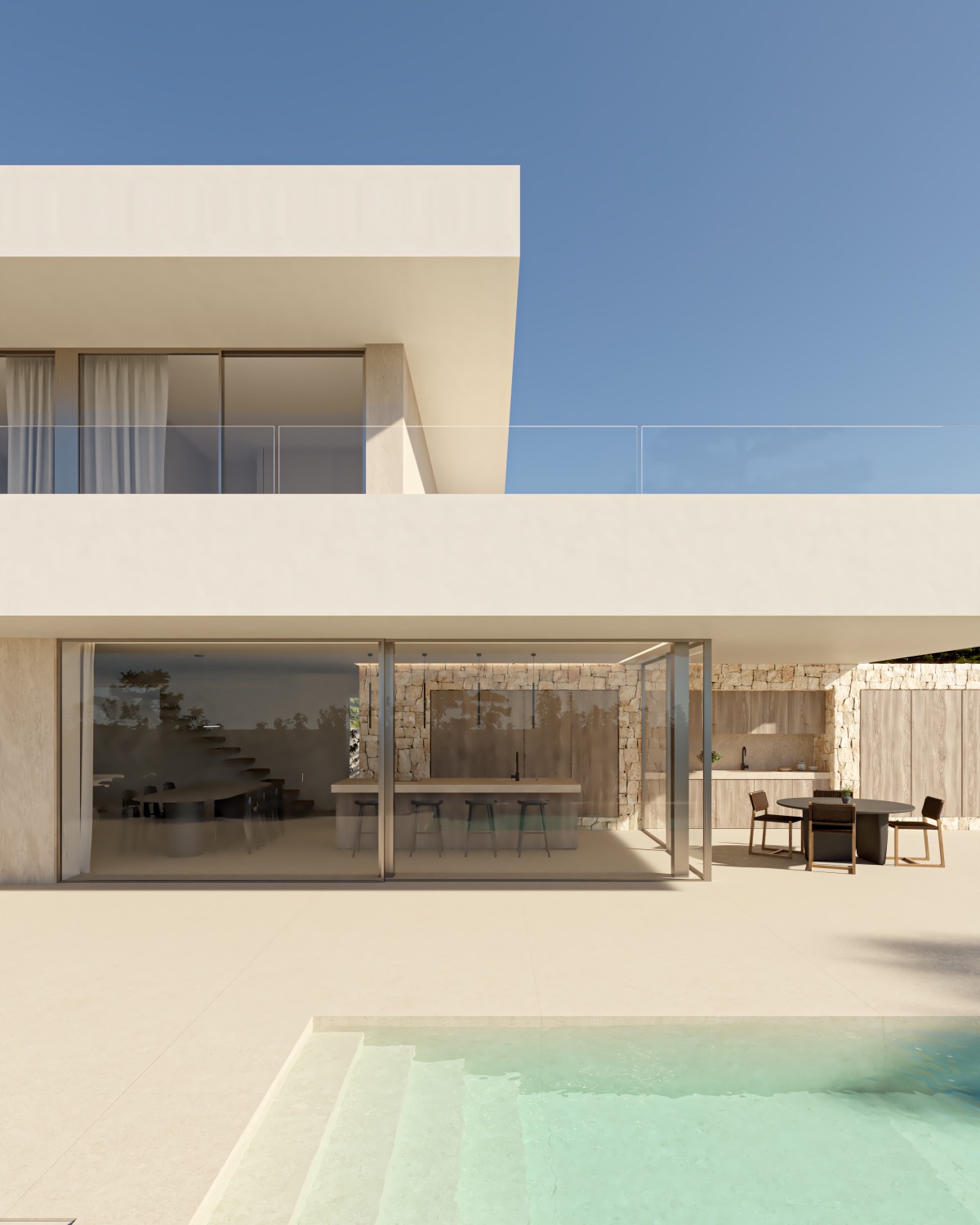Villa en venta en Moraira, Alicante