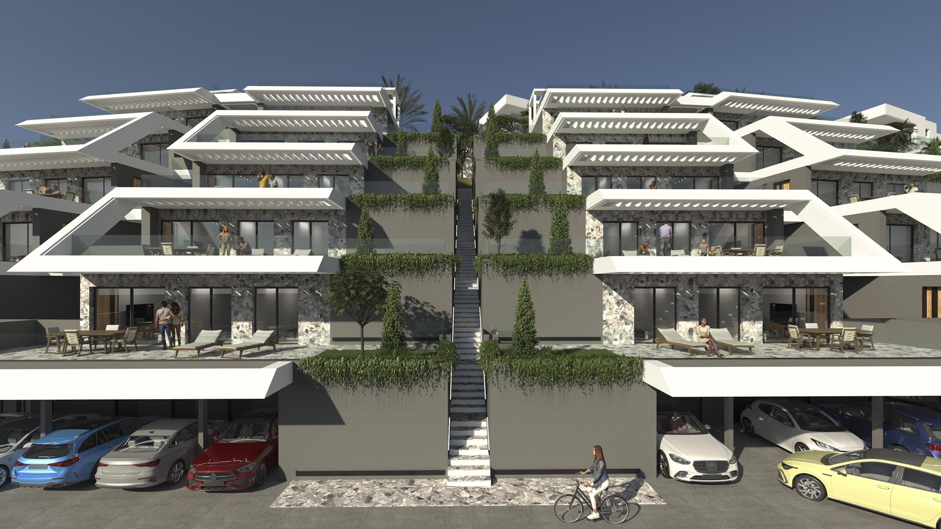 Maison de plain-pied à vendre Balcon de Finestrat, Alicante