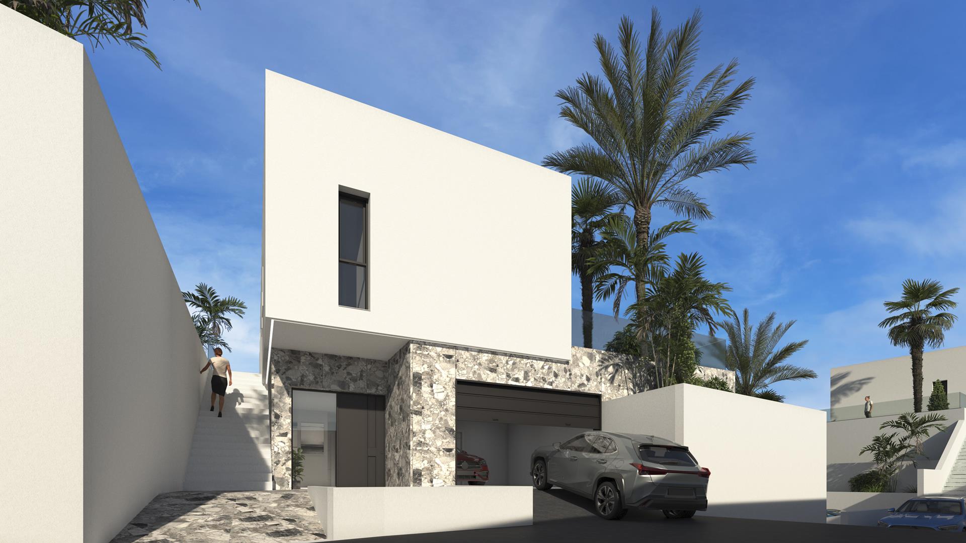 Villa for sale in Balcon de Finestrat, Alicante
