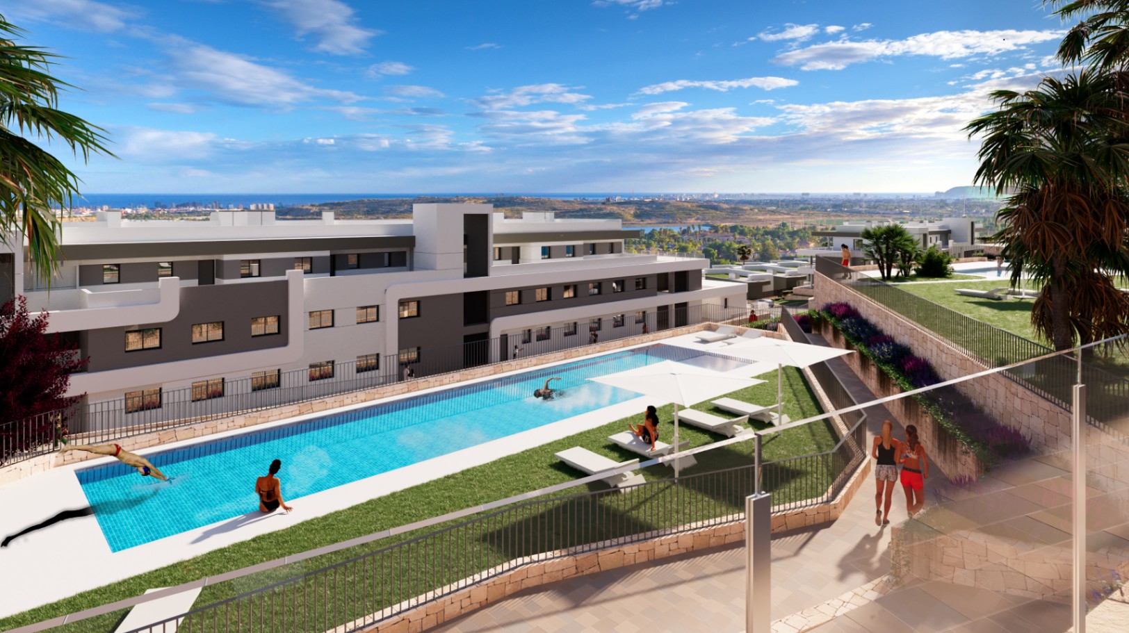 Apartamento en Venta en Muchamiel, Alicante