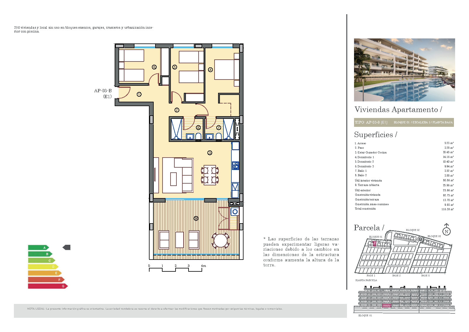 Apartamento en Venta en Muchamiel, Alicante