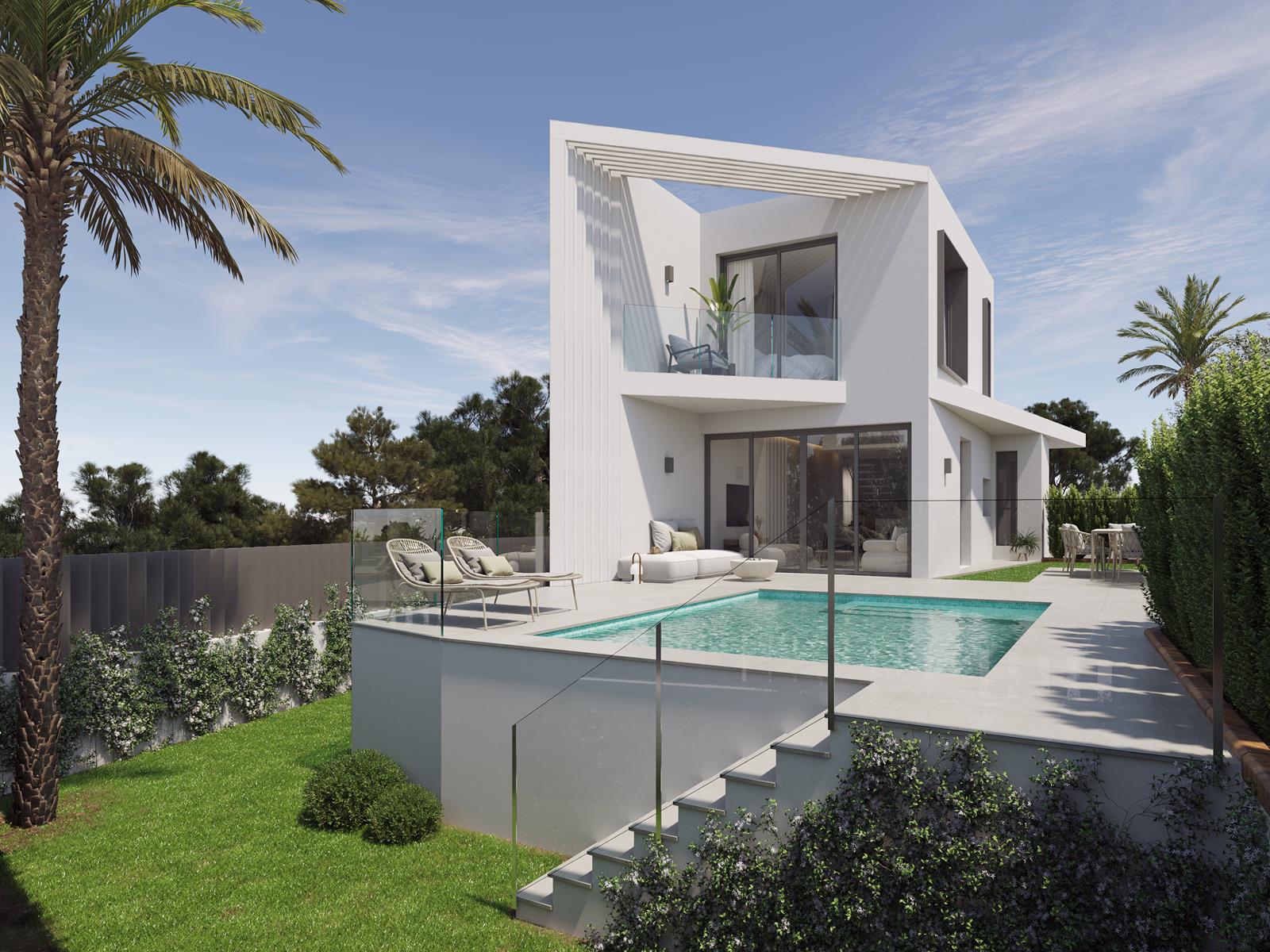 Villa en venta en San Juan de Alicante, Alicante