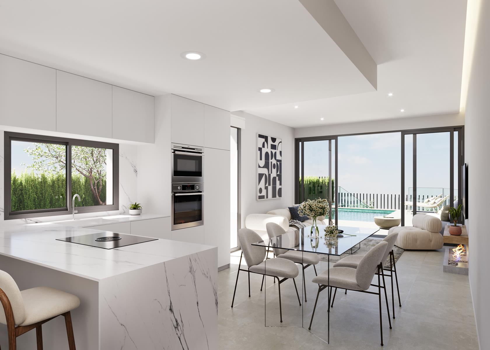Villa en venta en San Juan de Alicante, Alicante