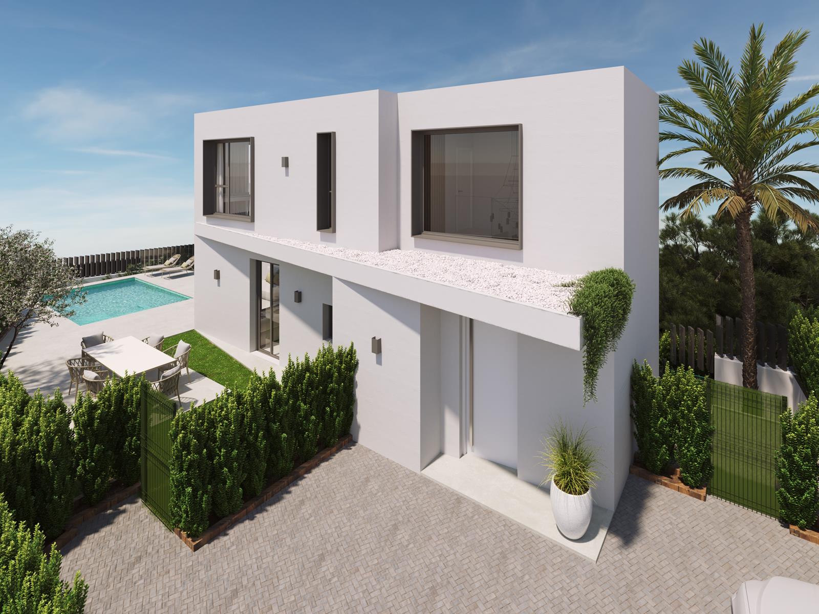 Villa en venta en San Juan de Alicante, Alicante