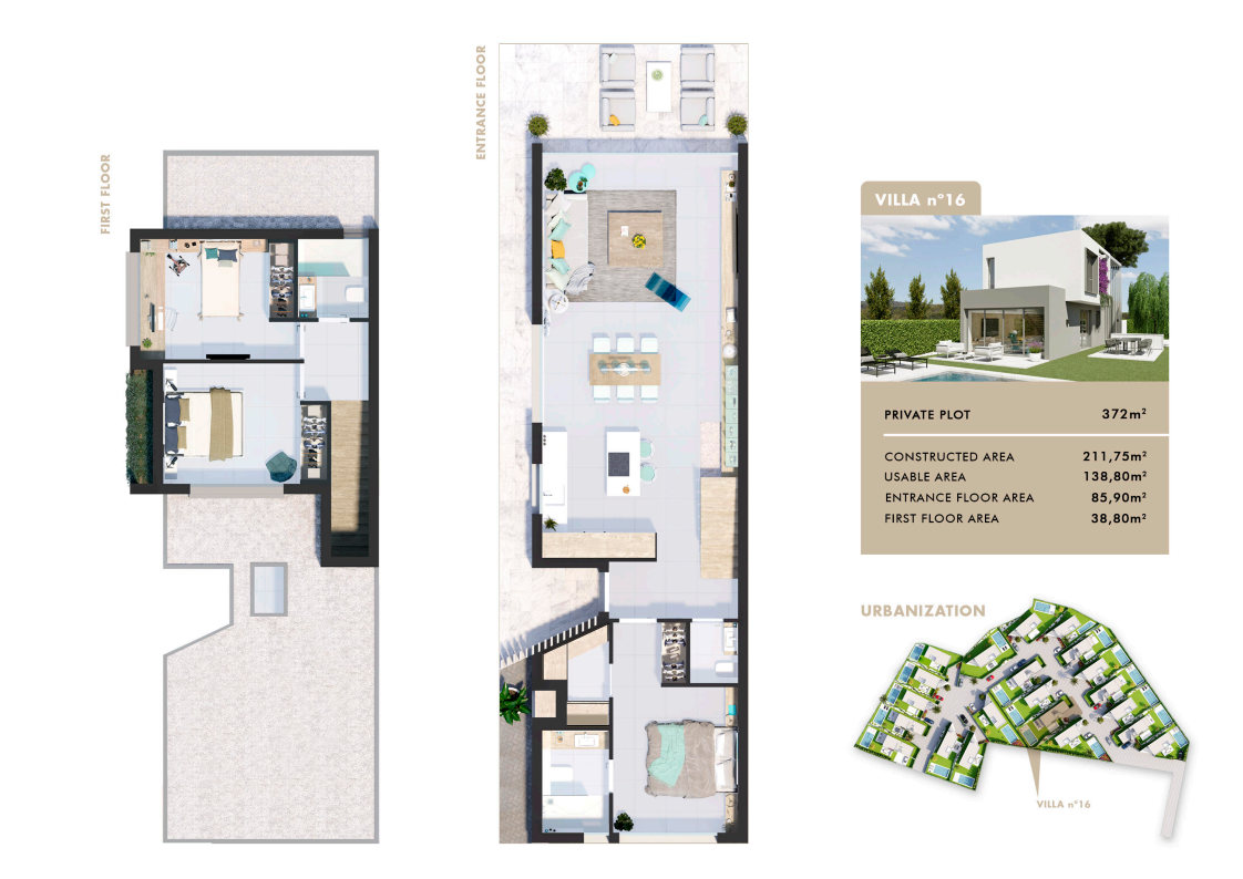 Villa en venta en San Juan de Alicante, Alicante