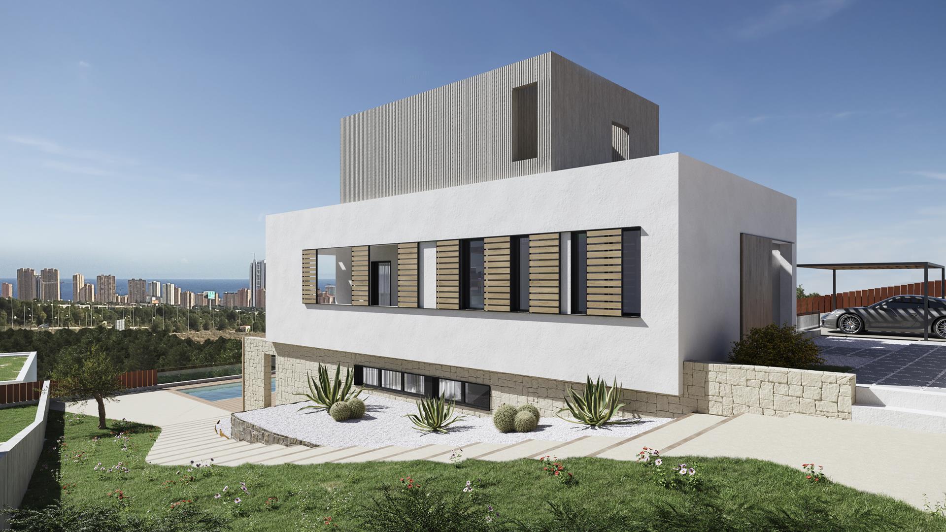 Villa à vendre à Finestrat, Alicante