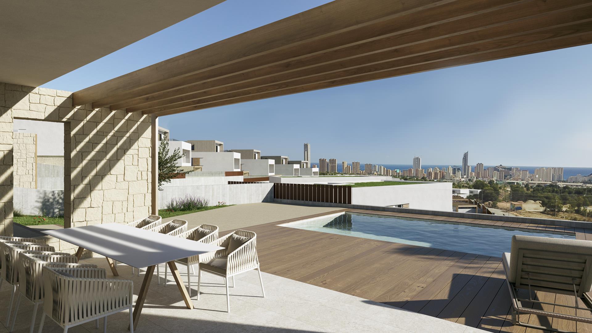 Villa à vendre à Finestrat, Alicante
