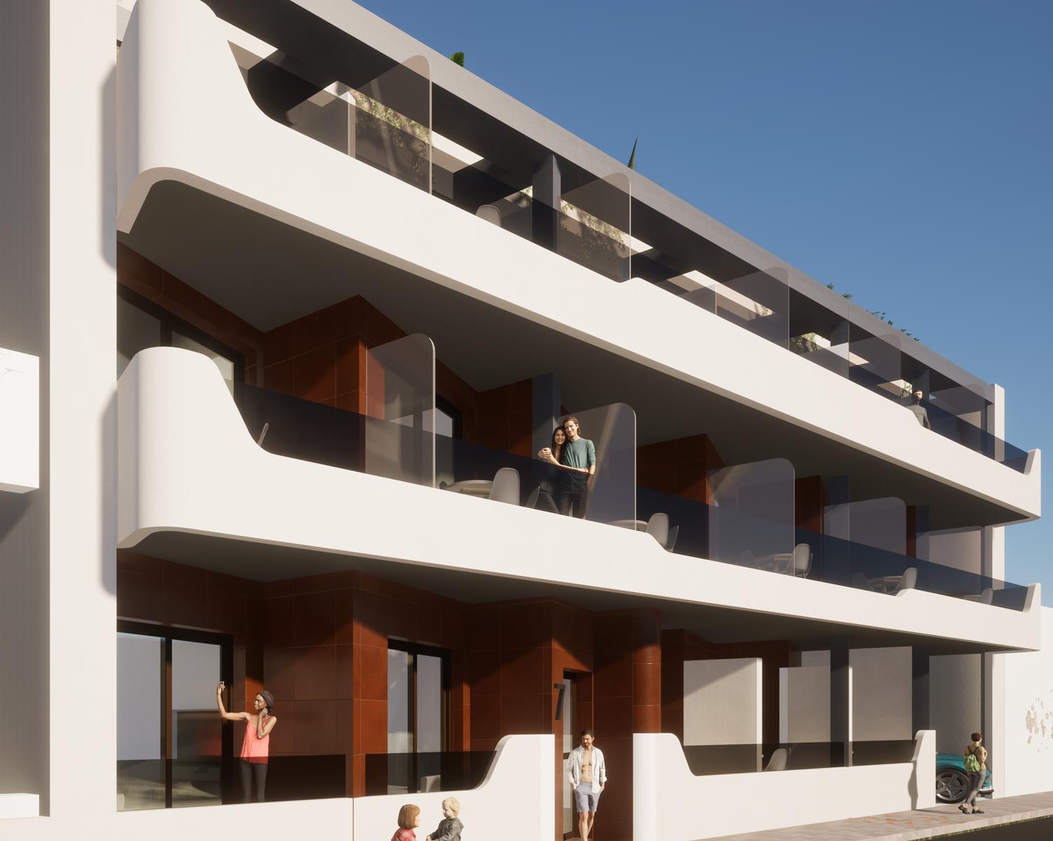 Продажа квартиты в районе Playa de los Locos, Torrevieja, Alicante