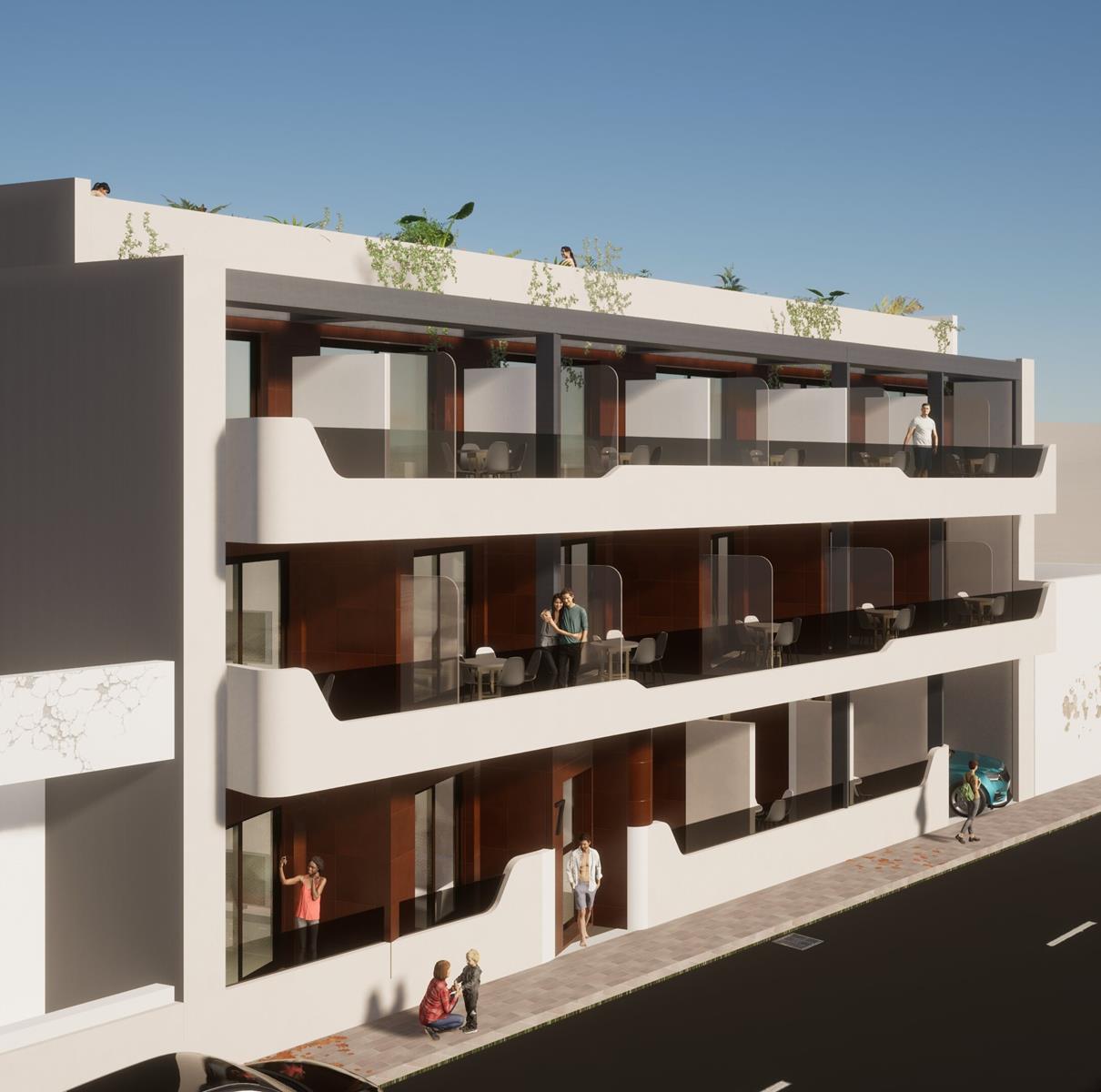 Apartamento sur Vente sur Playa de los Locos, Torrevieja, Alicante