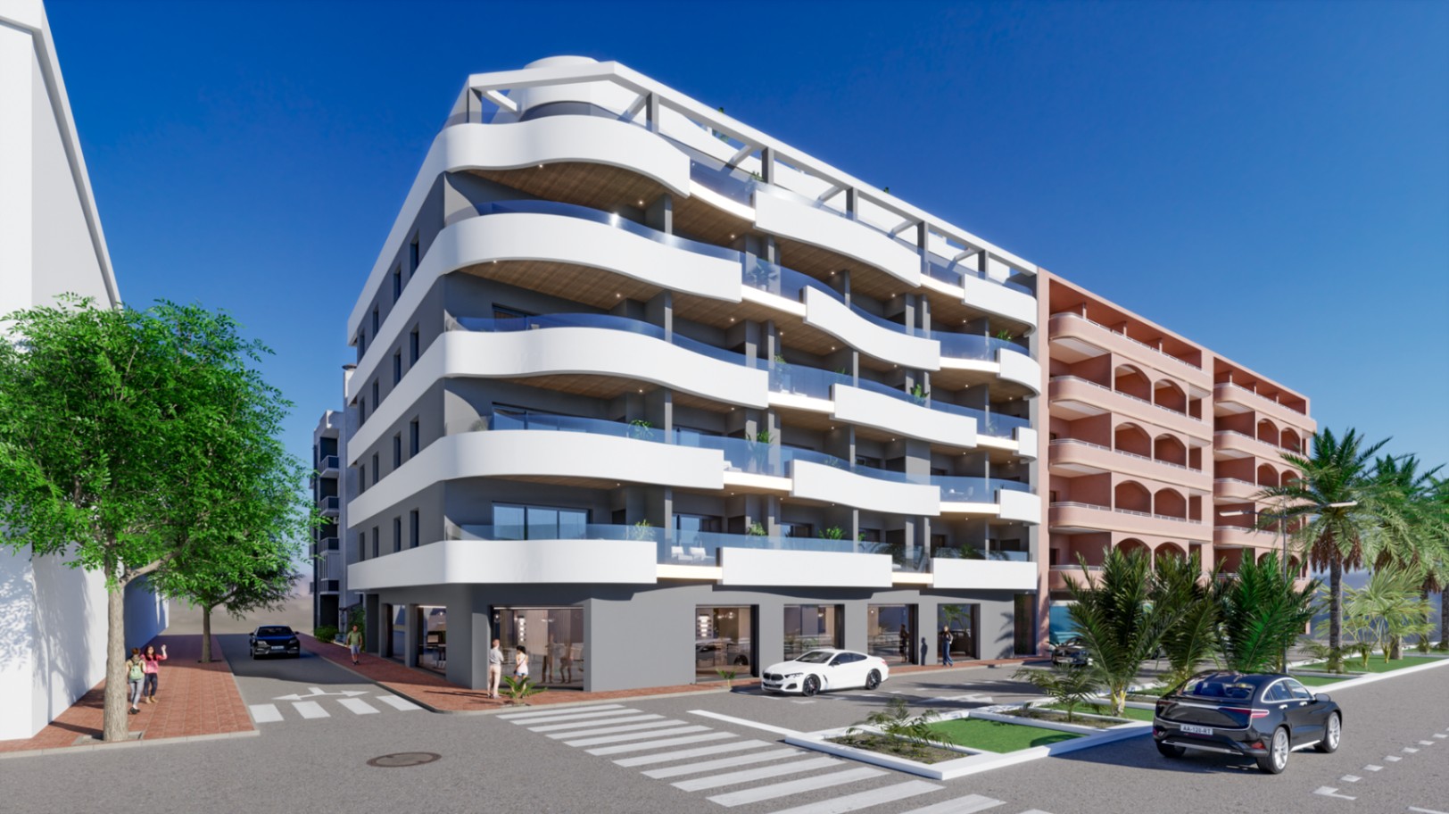 Mieszkanie na sprzedaż w Torrevieja, Alicante