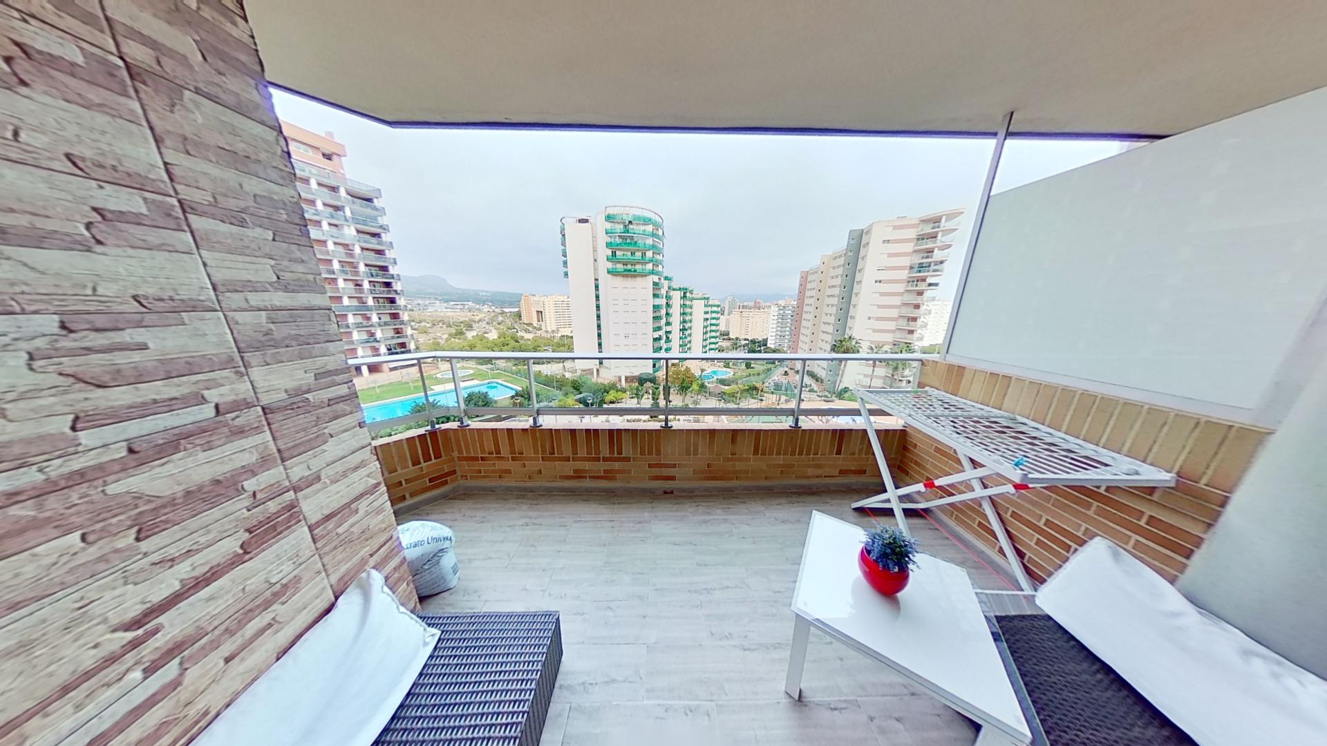 Wohnung zu verkaufen in Cala de Finestrat, Villajoyosa, Alicante