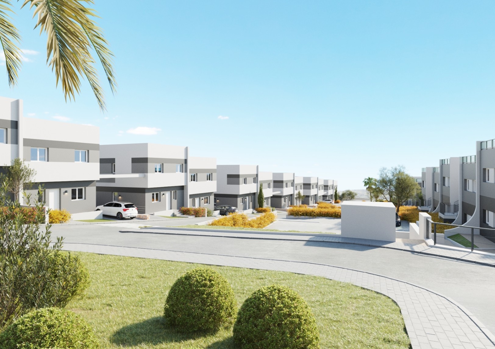 Adosados en Venta en Balcon de Finestrat, Alicante