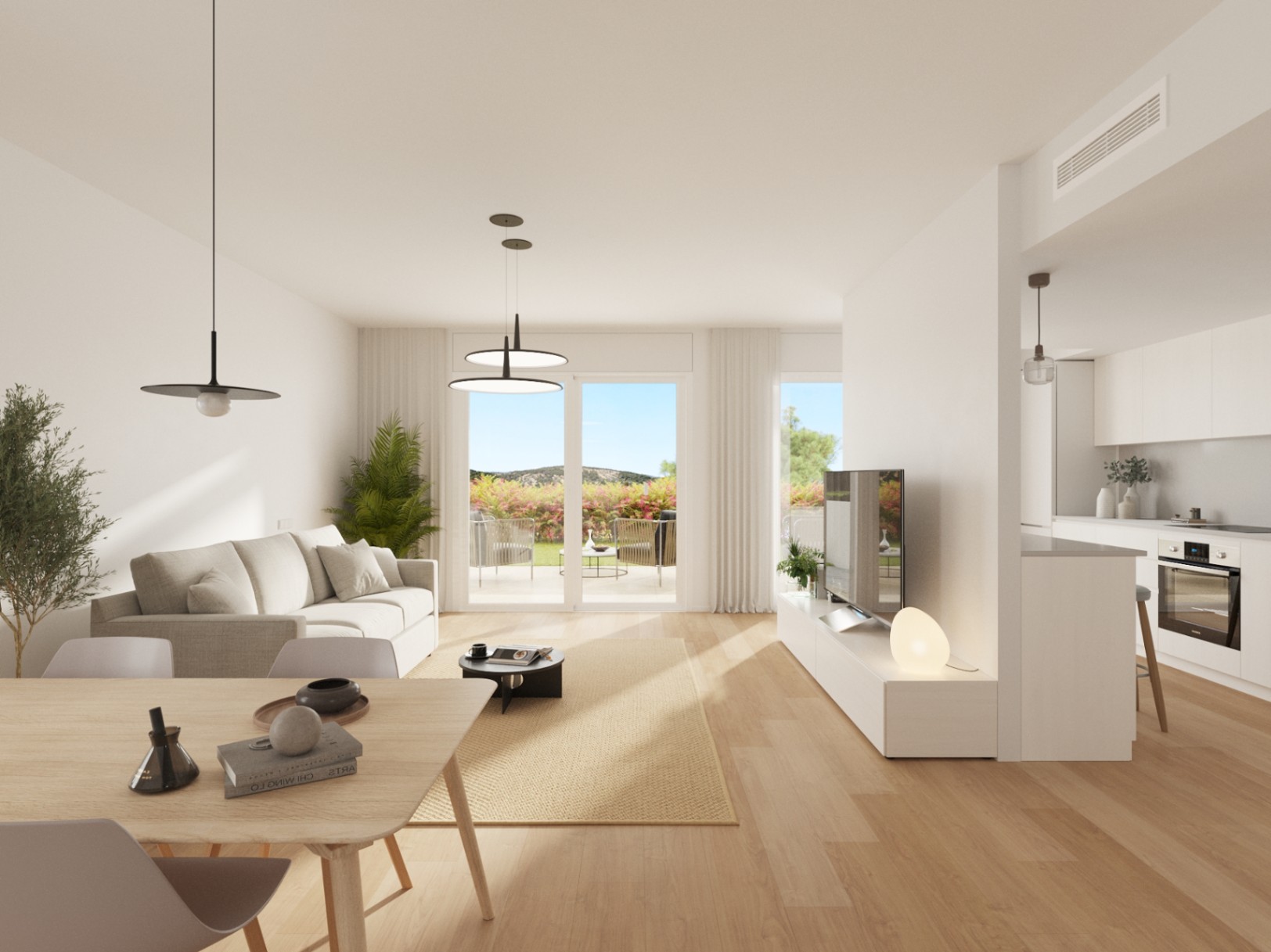 Adosados en Venta en Balcon de Finestrat, Alicante