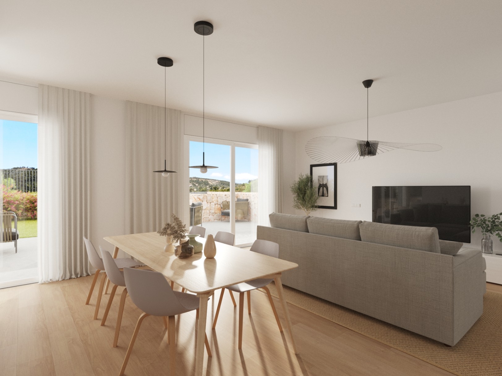 Adosados en Venta en Balcon de Finestrat, Alicante