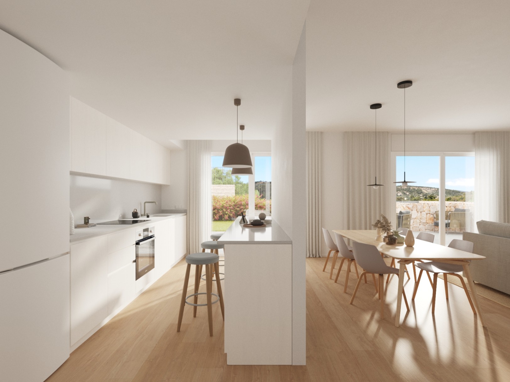 Adosados en Venta en Balcon de Finestrat, Alicante