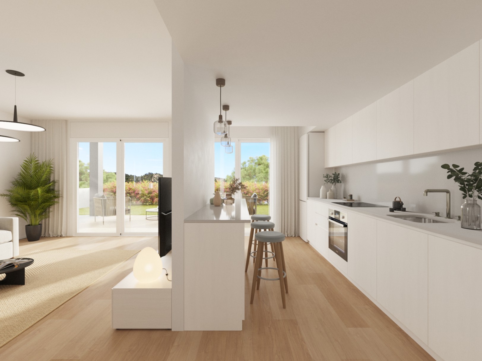 Adosados en Venta en Balcon de Finestrat, Alicante