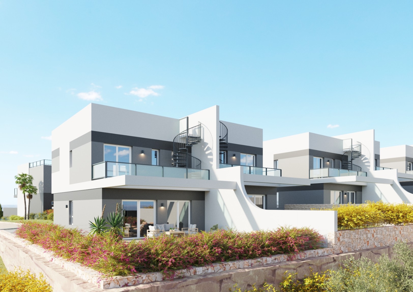 Adosados en Venta en Balcon de Finestrat, Alicante
