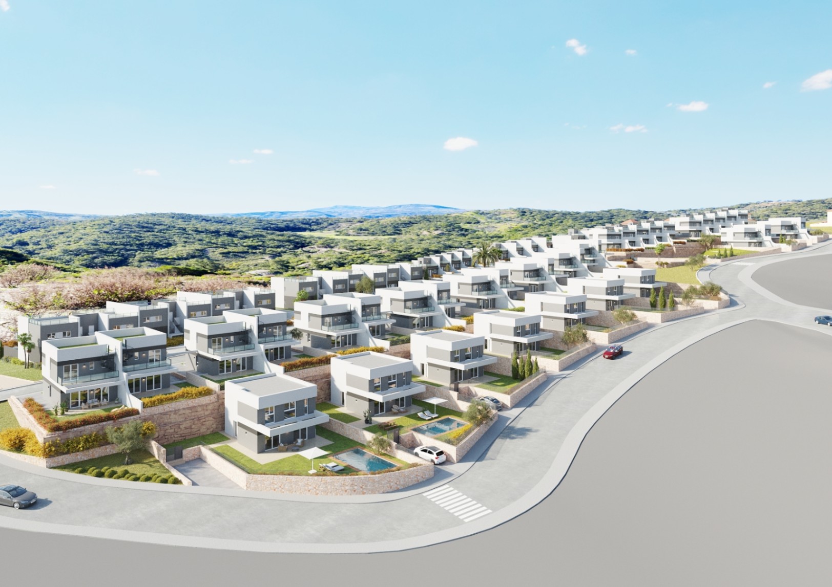 Adosados en Venta en Balcon de Finestrat, Alicante