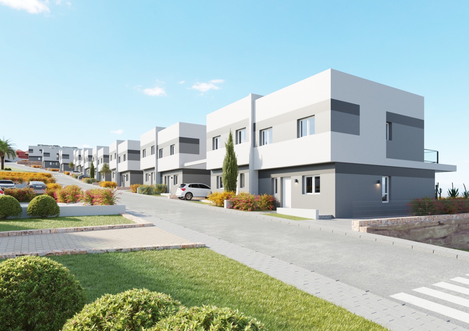 Adosados en Venta en Balcon de Finestrat, Alicante