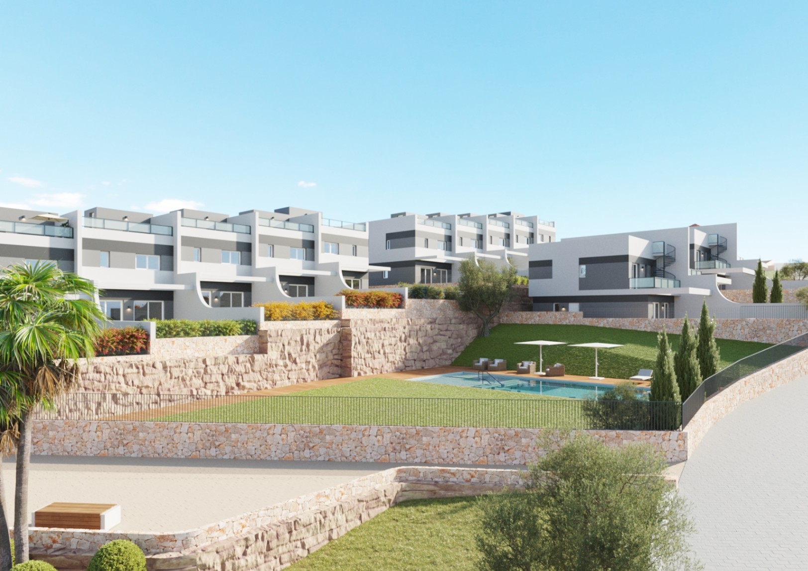 Adosados en Venta en Balcon de Finestrat, Alicante