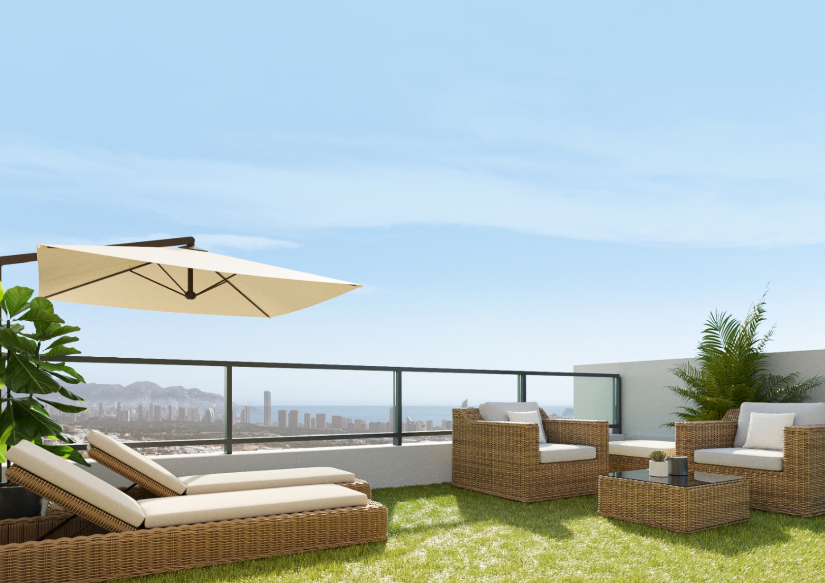 Adosados en Venta en Balcon de Finestrat, Alicante