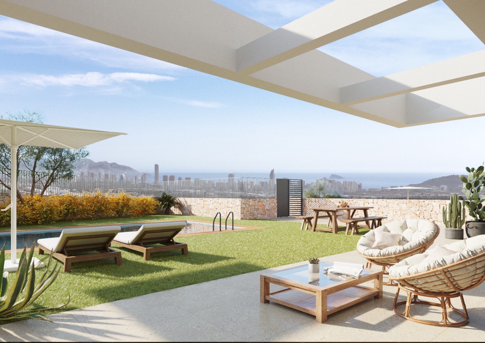 Adosados en Venta en Balcon de Finestrat, Alicante